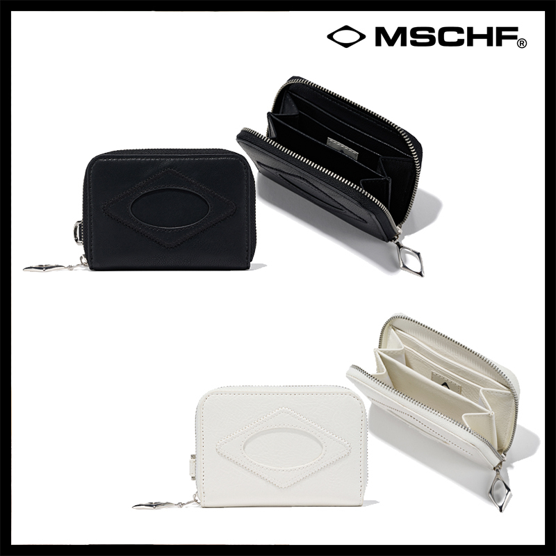 ★関税/送料込★MISCHIEF★RHOMBUS ZIP-AROUND WALLET