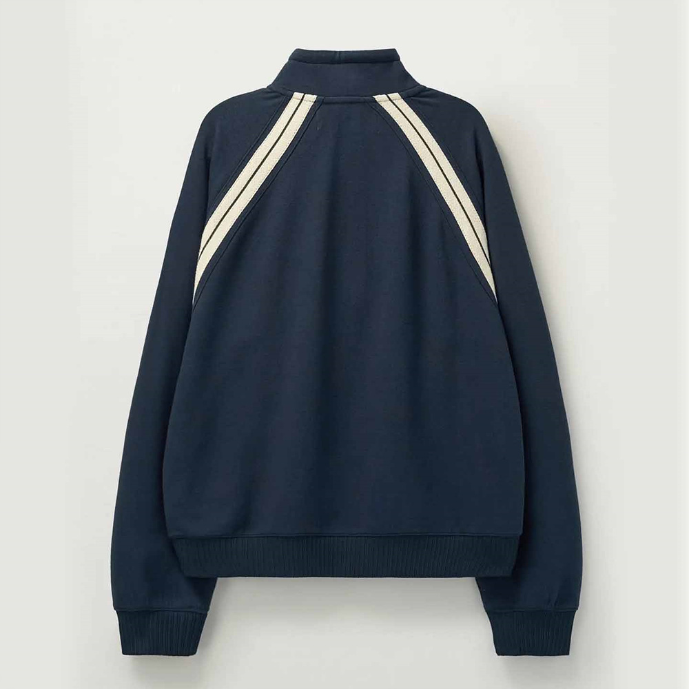 ☆SATUR☆Lawton Half Zip-up Sweatshirt☆ (SATUR/スウェット