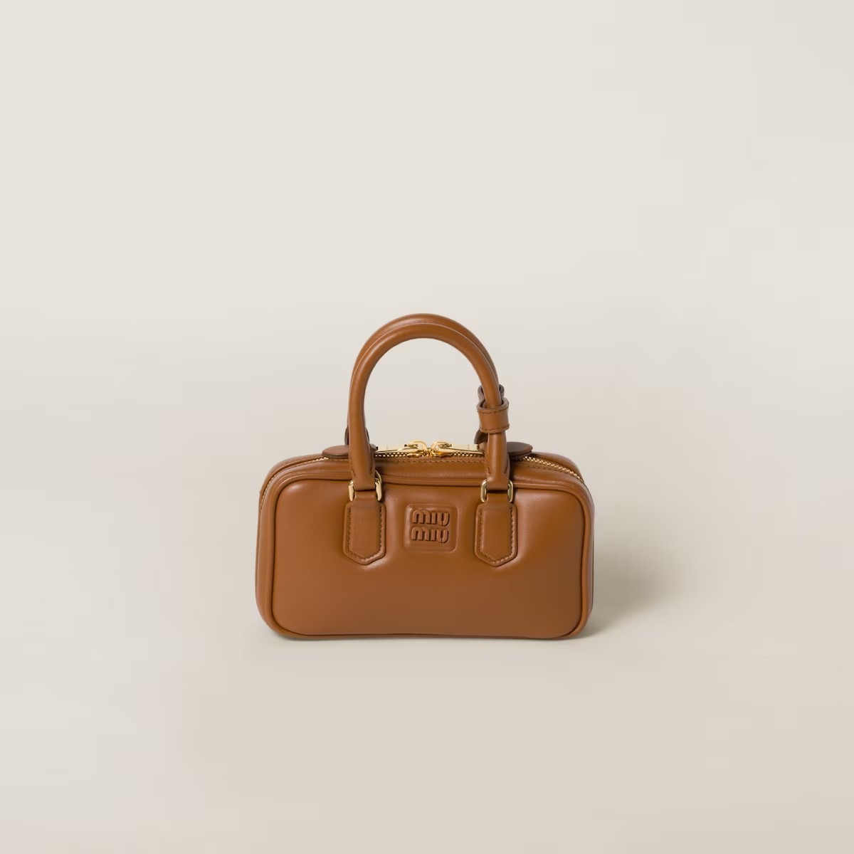 《送料無料》 MIU MIU Arcadie leather mini bag