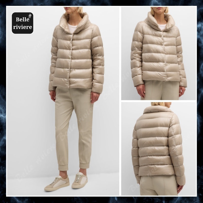 24PF new/HERNO ウルトラライトパファージャケット Jacket Beige