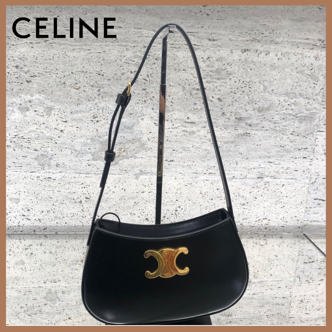 【新作】CELINE エレガント♪ ミディアム ティリー バッグ