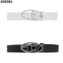 ◆DIESEL◆ レザー ベルト B-1DR 25 3cm幅