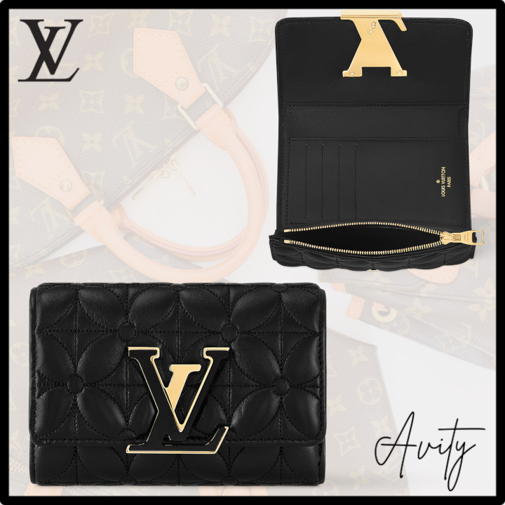 【可愛い&大人気】LouisVuittonポルトフォイユカプシーヌ 財布