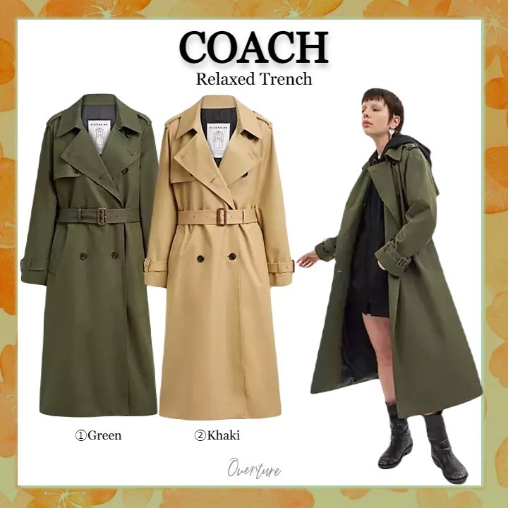 COACH★Relaxed Trench