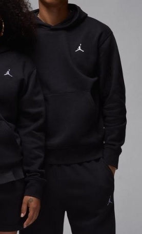 【NIKE】M J BRK FLC PO BLK/WHT 国内発送