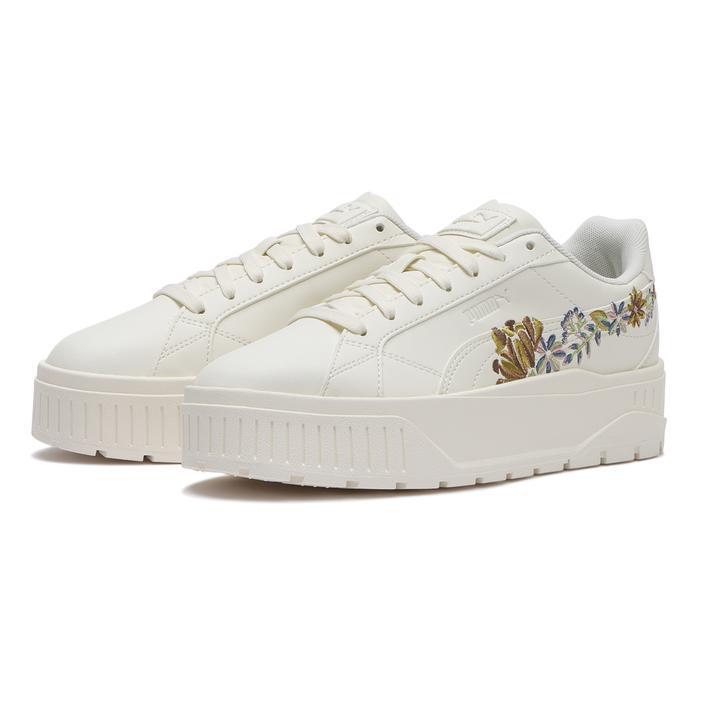 PUMA】 プーマ KARMEN 2 MU EMBROIDERY F.IVORY 国内発送 (PUMA