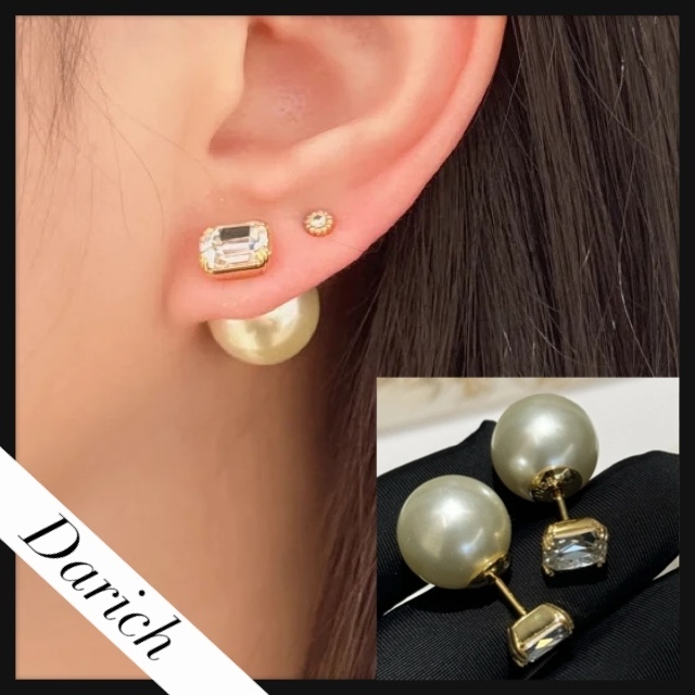 国内発送☆Dolce & Gabbana☆ 'DG' Logo イヤリング 楽天市場】DOLCE&GABBANA ドルチェ＆ガッバーナ ピアス リング