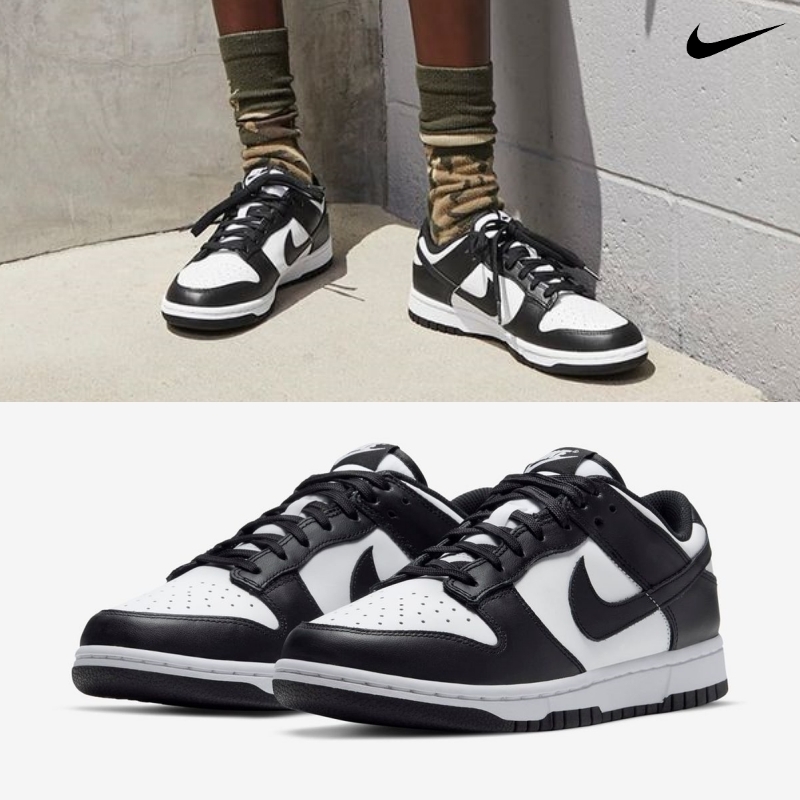 [NIKE] スニーカー ダンク ロー DUNK LOW W ホワイト/ブラック