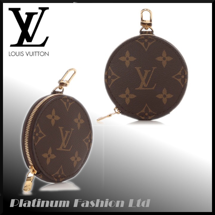 【LOUIS VUITTON】モノグラムマルチ pochette ラウンド小銭入れ