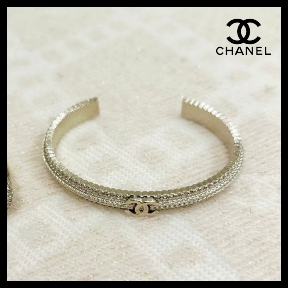 【24-25AW/お揃いにも♡】CHANEL★ブレスレット