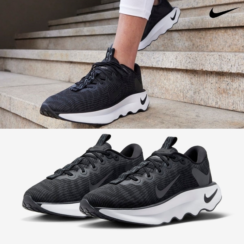 [NIKE] ナイキ スニーカー モティバ M ブラック