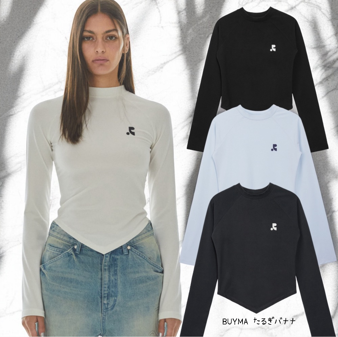 【Rest & Recreation】 ARROW POINT LONG SLEEVE