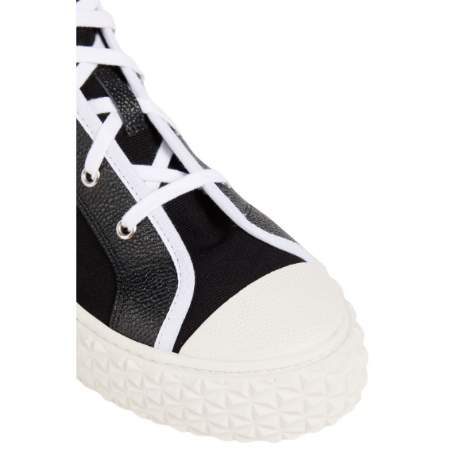 THOM BROWNE ◆ フレイド キャンバス スニーカー 関税/送料込 THOM BROWNE(トムブラウン) スニーカー(メンズ) 4ページ目