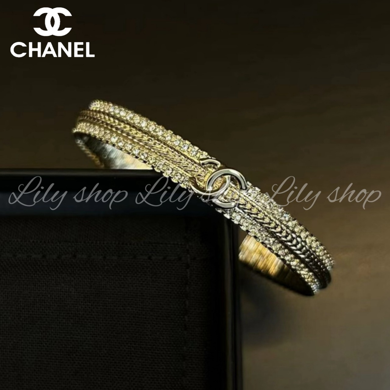 気分も上がる可愛さ◎【CHANEL】ブレスレット