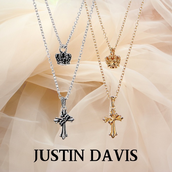 JUSTIN DAVIS DUALISM ネックレス