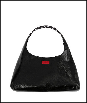 ショルダーバッグ・ポシェット KANARI TWO WAY BAG -DOT & GLOSSY