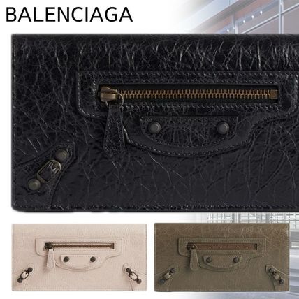 関税/送料込【BALENCIAGA】ル シティ ジップ 長財布 BALENCIAGA バレンシアガ 長財布 レディース ラウンドファスナー