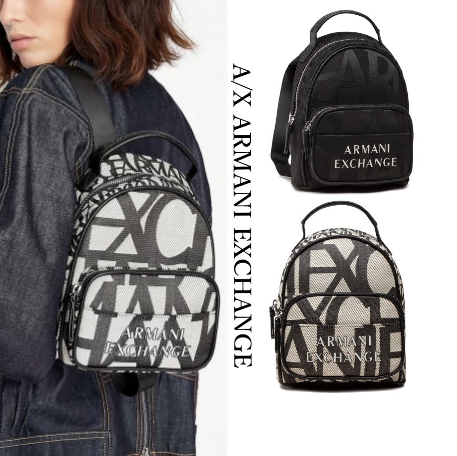 関税込◆A/X ARMANI EXCHANGE バックパック ミニサイズ