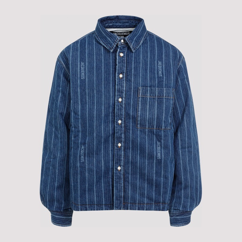 Tシャツ・カットソー JACQUEMUS Jacquemus La Chemise Boulanger Shirt