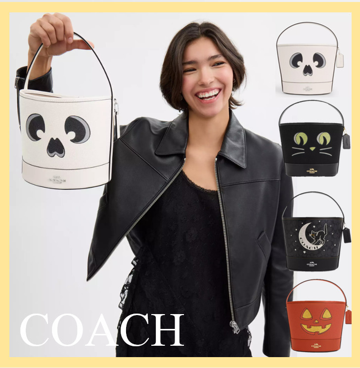 【COACH】トリック オア トリート ハロウィンバケット