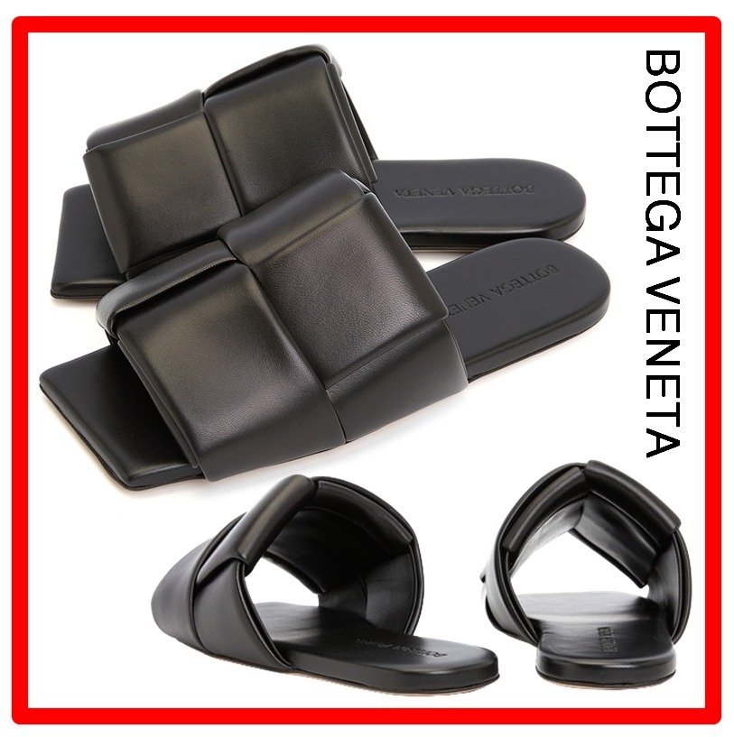★人気★【BOTTEGA VENETA】★パッチ ミュール サンダ.ル★