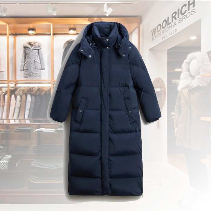 【★完売必至★】Woolrich ☆ Aurora ロングパーカ