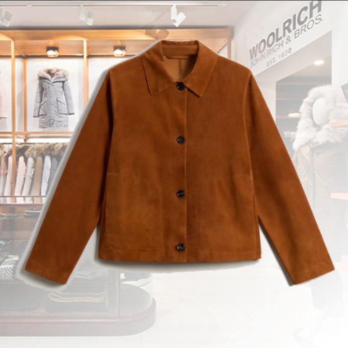 【★完売必至★】Woolrich ☆ スエードジャケット