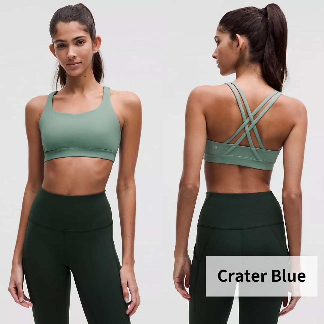 【lululemon】背中美人 バッククロス☆Energy Bra☆スポーツブラ lululemon】背中美人 バッククロス☆Energy Bra☆スポーツブラ