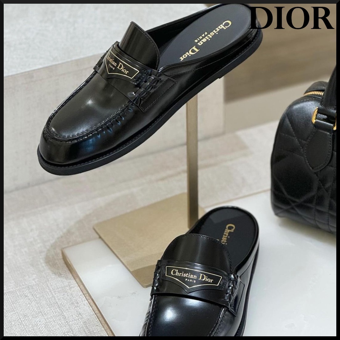 【履きやすい♪】Dior Boy ミュール