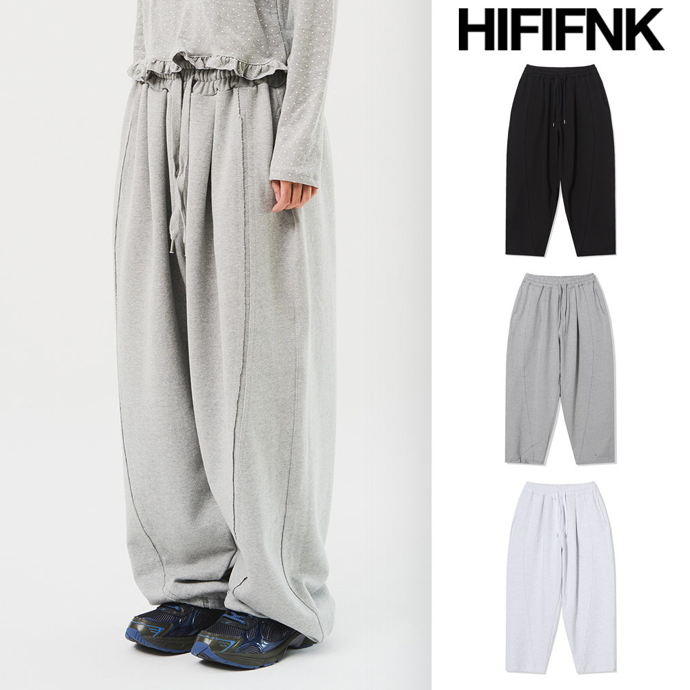 【HI FI FNK】Sense Line Sweatpants