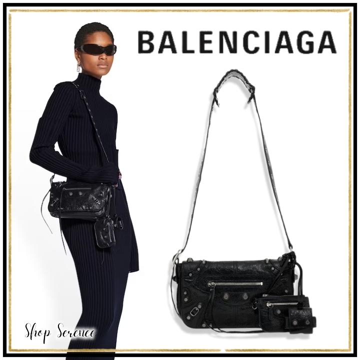 国内発☆関税込【BALENCIAGA】Le Cagole Xs フラップバッグ