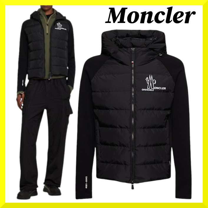 Moncler☆関税込☆ポーラテック混ジップダウンカーディガン