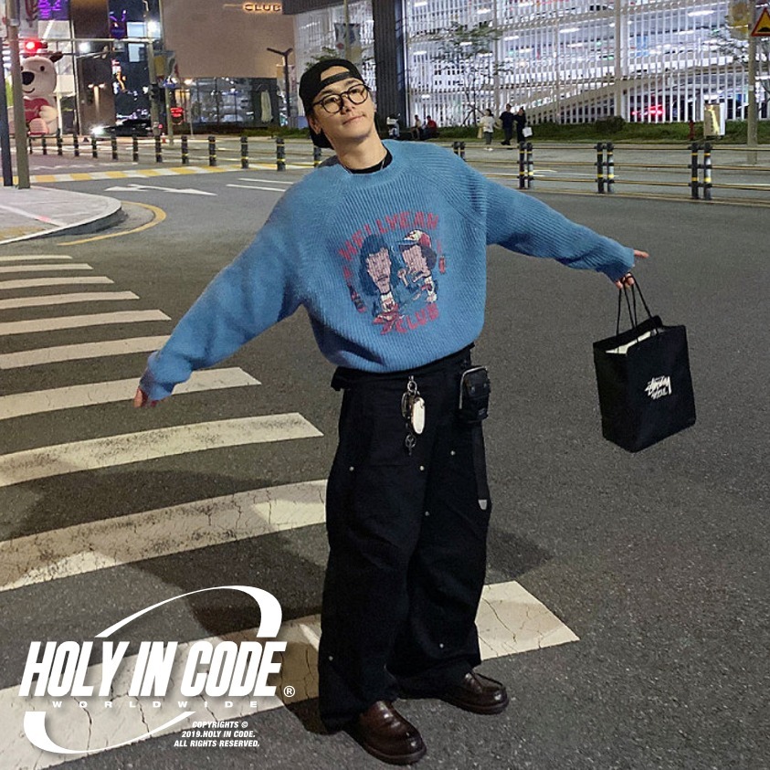 ニット・セーター No.0928 printing B KNIT