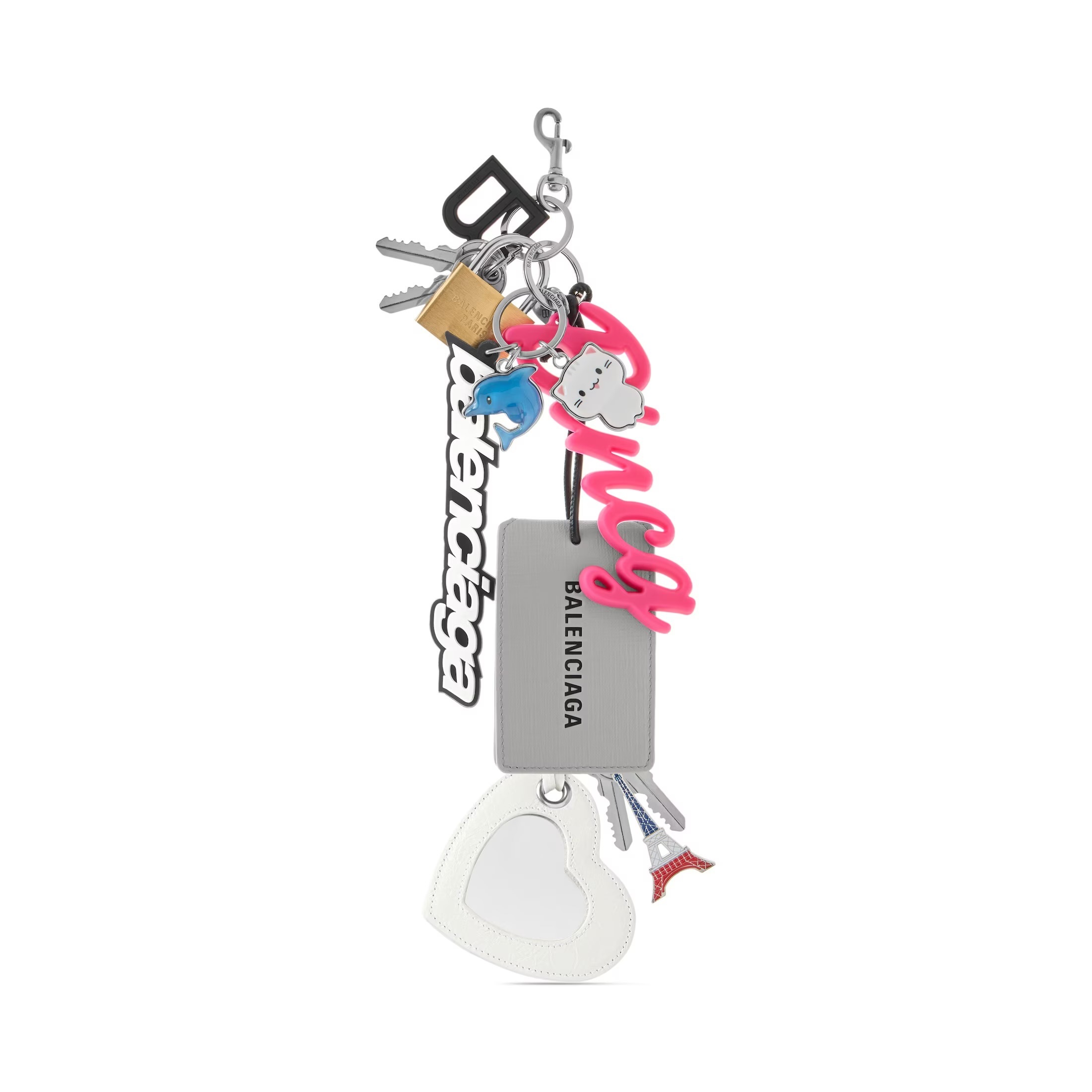 【完売必至】バレンシアガ■カラービーズが可愛いチャーム 送料無料】BALENCIAGA [バレンシアガ] / charm [チャーム