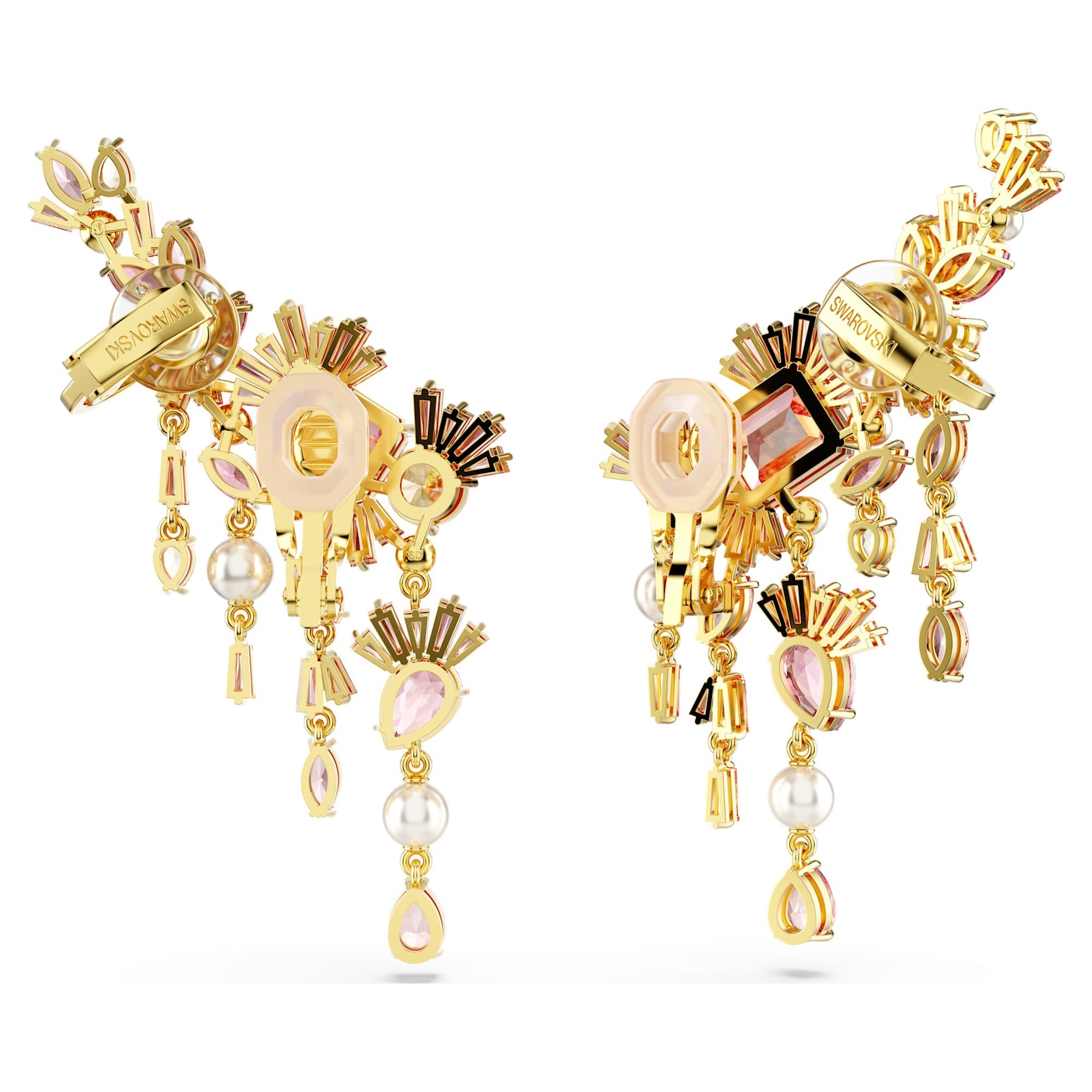VIP価格【SWAROVSKI】スワロフスキー Gema クリップイヤリング VIP価格【SWAROVSKI】スワロフスキー Gema クリップイヤリング