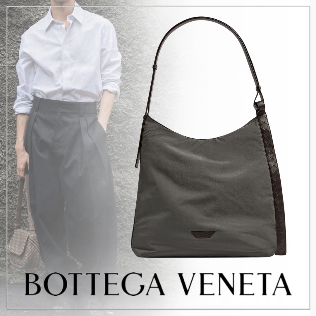 【MEN'S NON-NO掲載】BOTTEGA VENETA◆ラージ ホーボーバッグ