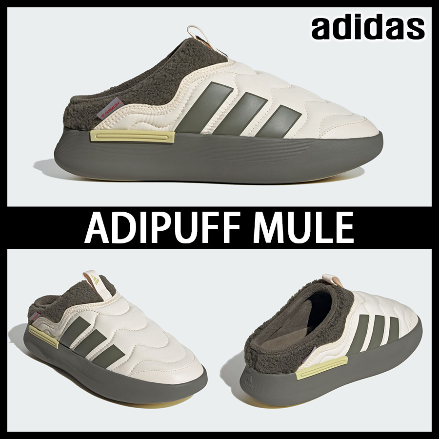★adidas★大人気★ADIPUFF MULE アディパフ★追跡可