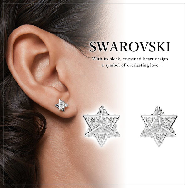 VIP価格【SWAROVSKI】スワロフスキー Dextera スタッドピアス