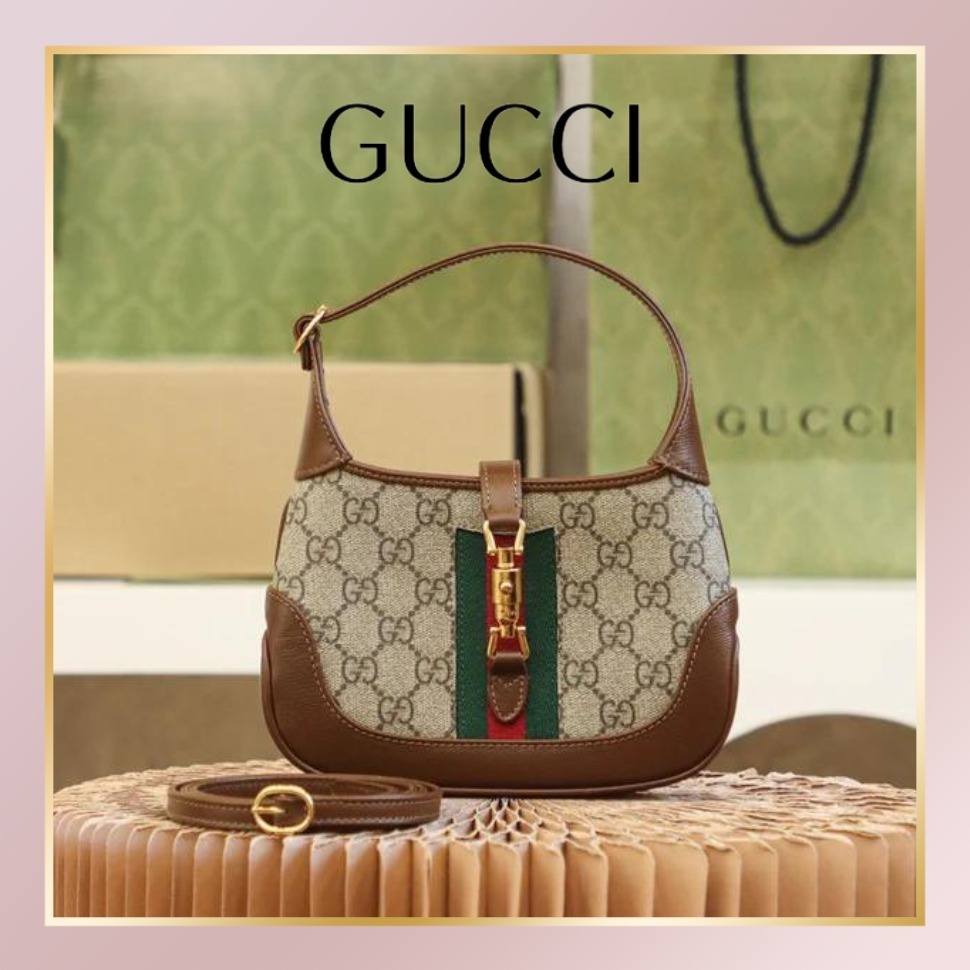 【GUCCI】〔グッチ ジャッキー 1961〕ミニ バッグ ハンドバッグ