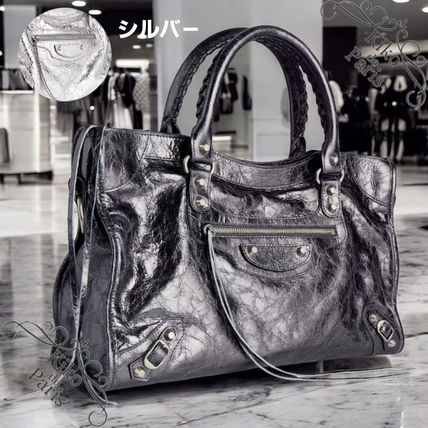 【BALENCIAGA】City バレリーナ★ブラック シルバー ホワイト の ウィメンズ City バレリーナ スニーカー