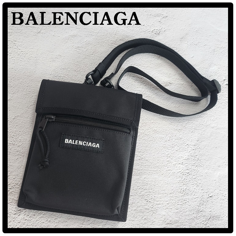 ☆関税込☆BALENCIAGA★EXPLORER クロスバック★
