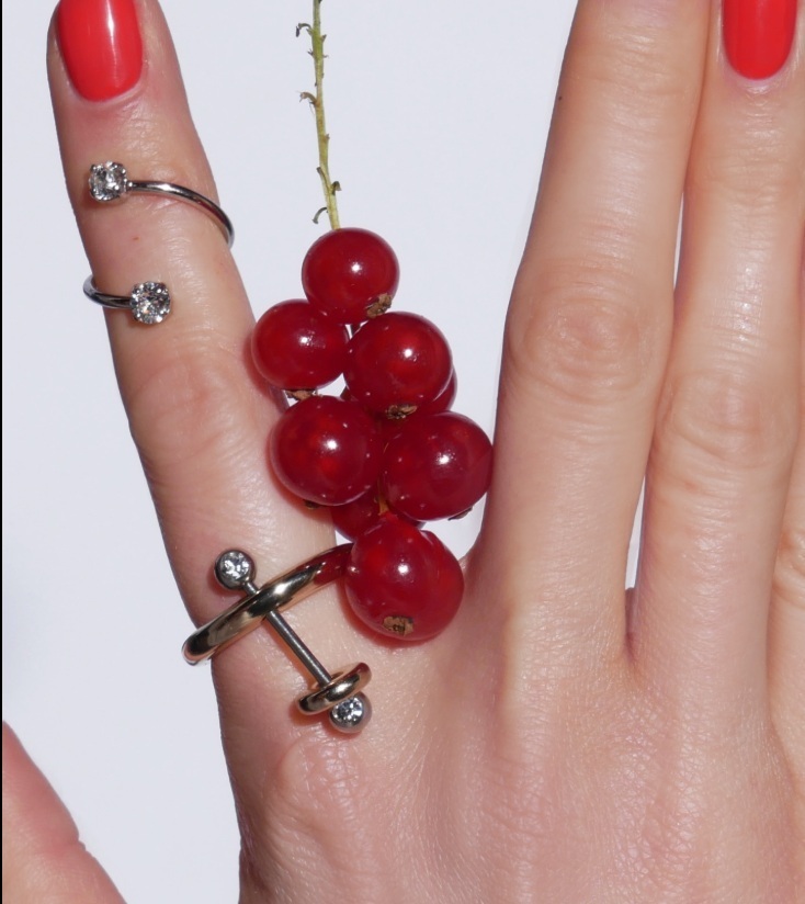 フランス発 ☆Justine Clenquet☆ Mary オープンリング