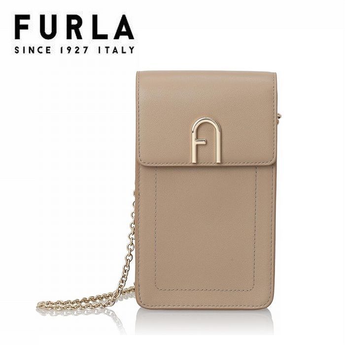 ☆FURLA☆ FLOW MINI スマホショルダー ♪