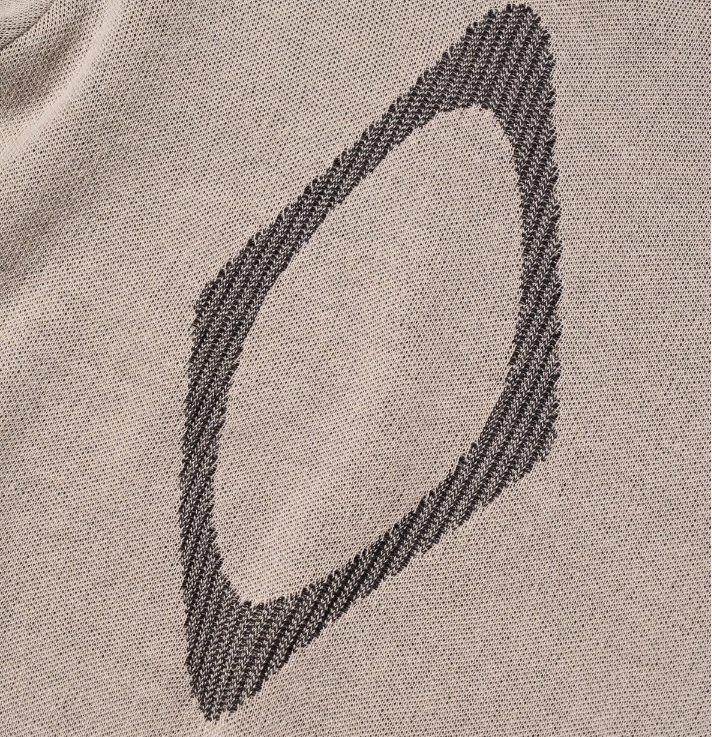 ☆MSCHF☆RHOMBUS KNIT HOODIE