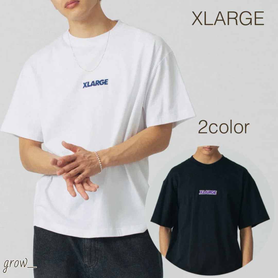 XLARGE STANDARD スタンダード 半袖 Tシャツ 送料込
