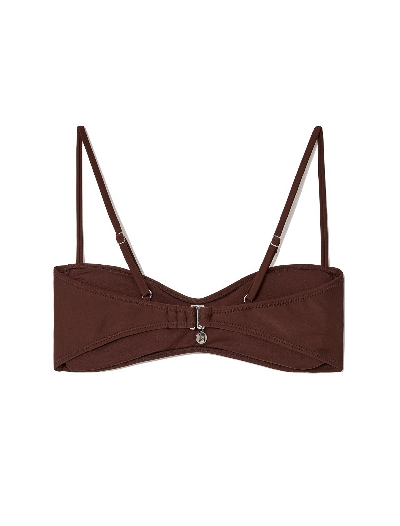 GLOWNY FARFALLE BIKINI (BLACK CHERRY) S 水着・ラッシュガード