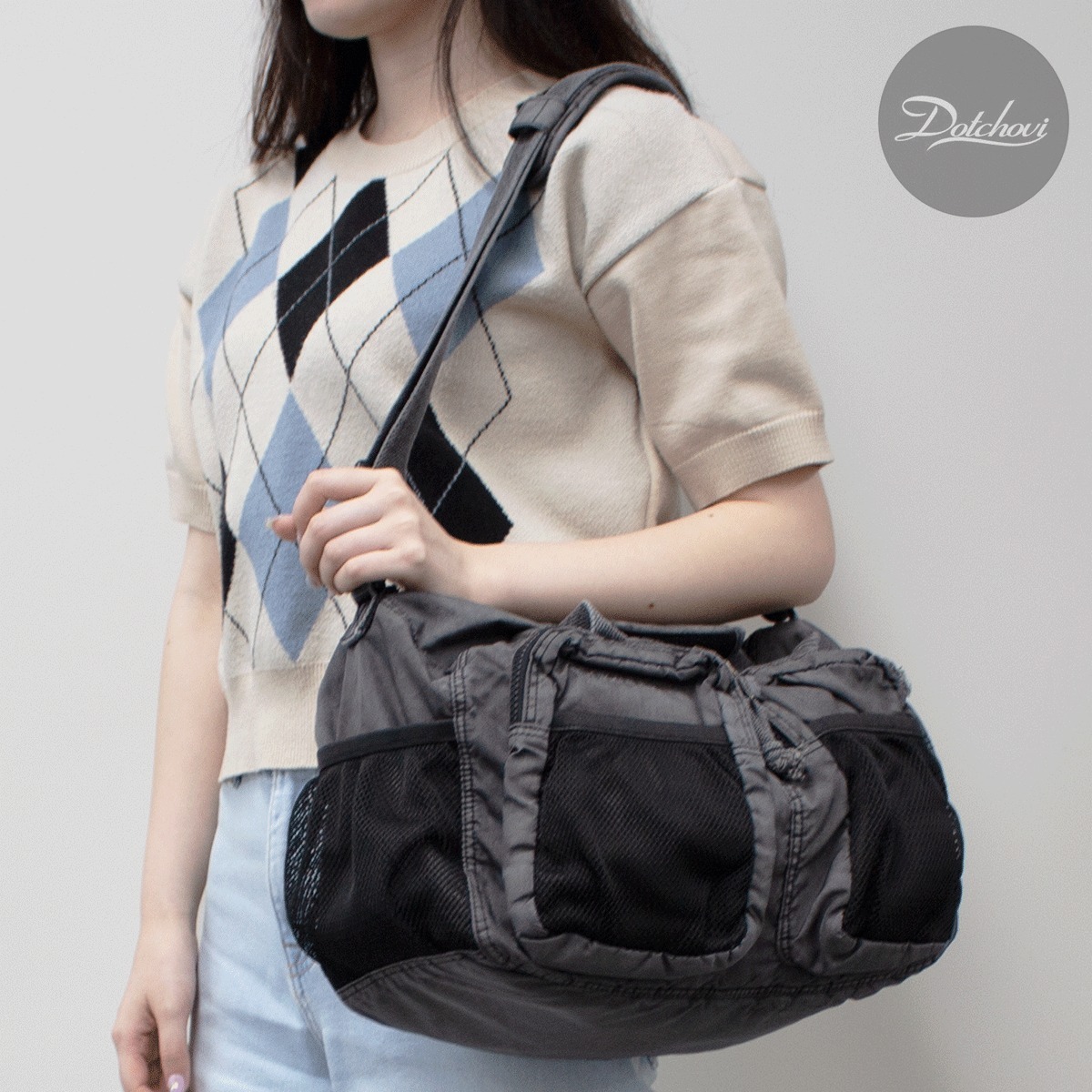 さらに100円引き◇thisisneverthat◇Overdyed Shoulder Bag