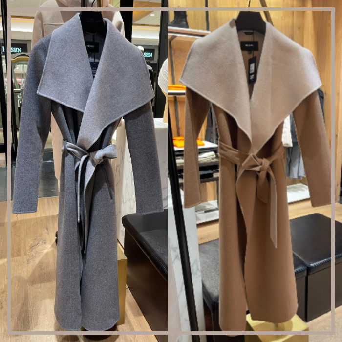 洗礼されたデザイン【Mackage】MAI-CN Double-face wool coat