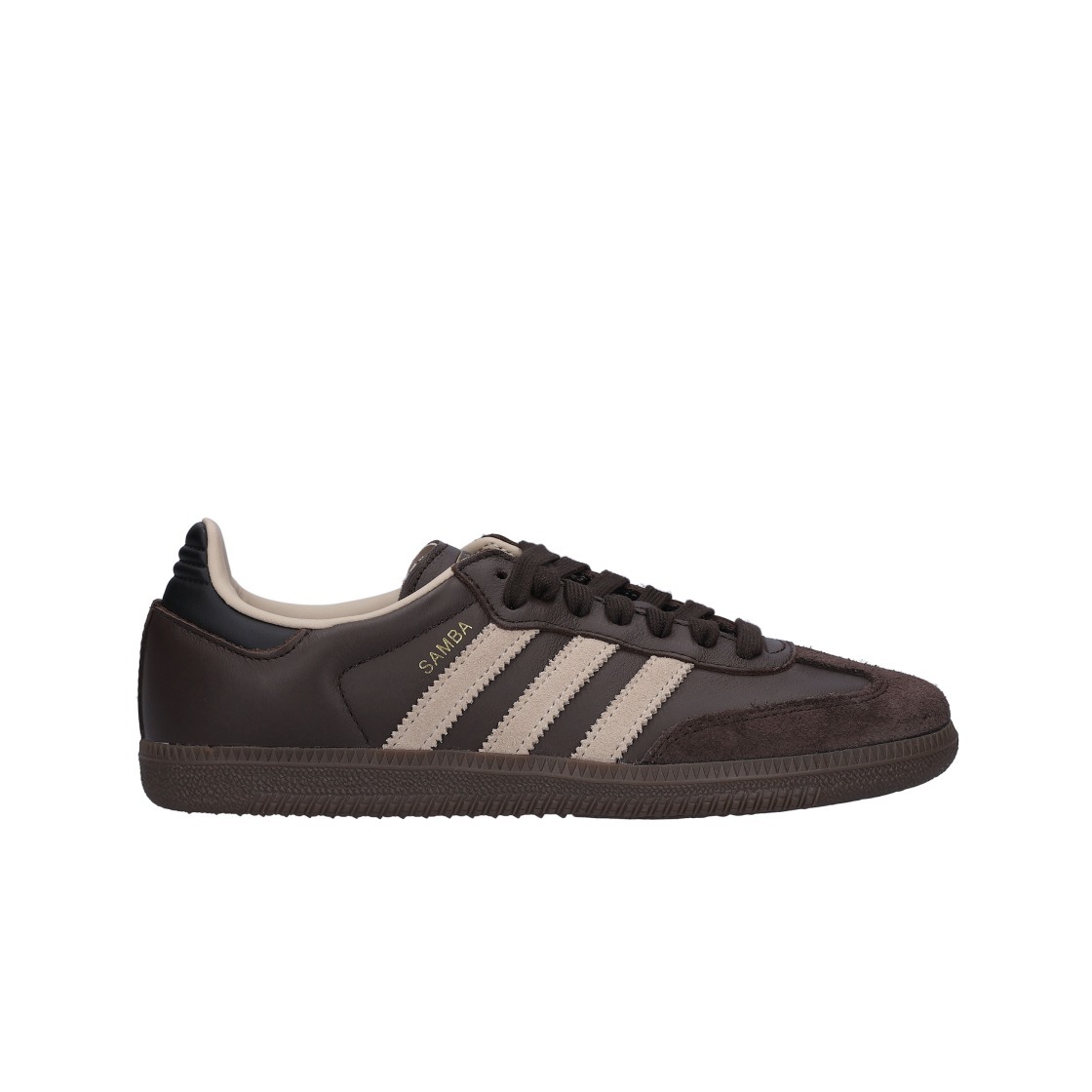 【無料郵送/関税込/正規品】 Adidas Samba OG Dark Brown Clay B