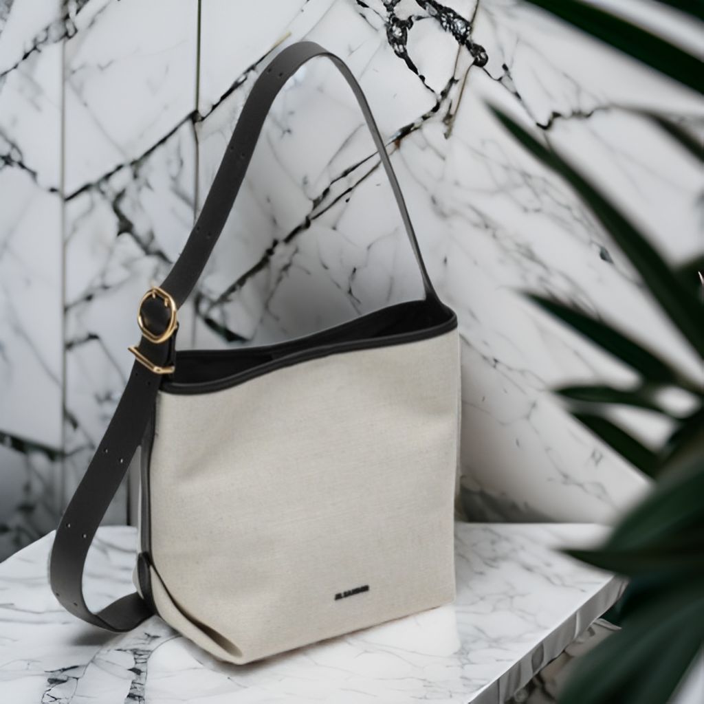 関税無料！送料込み【JIL SANDER】ジルサンダー Folded バッグ